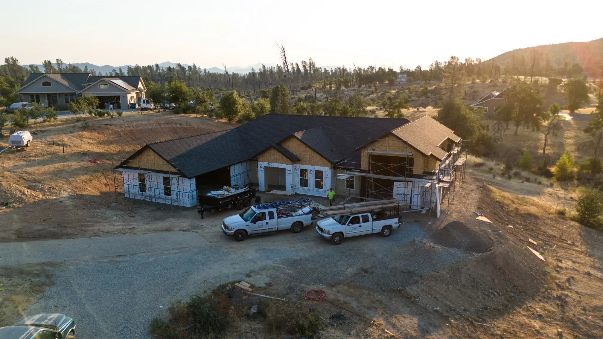 Stillwater Construction finished custom home