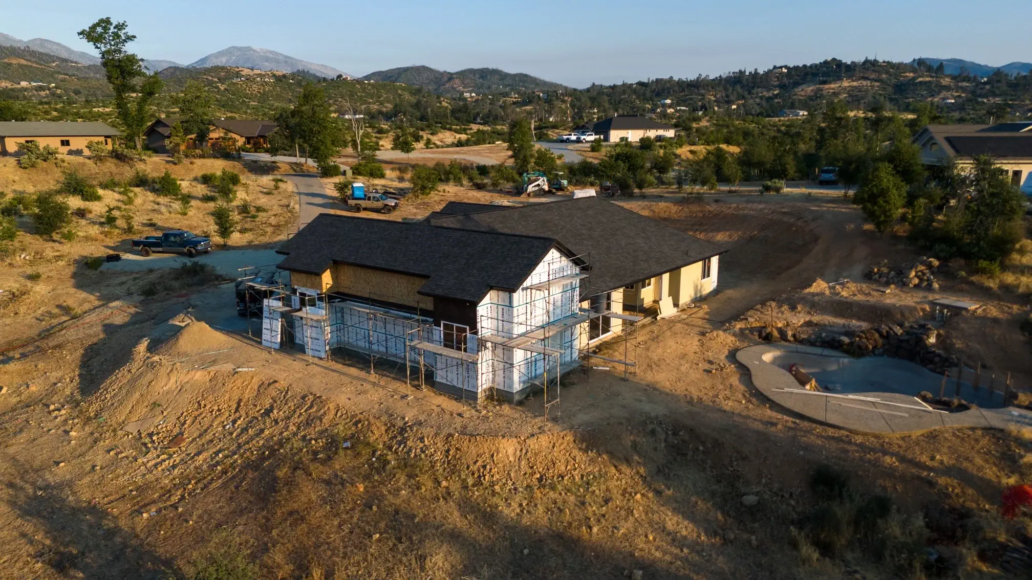 Stillwater Construction project