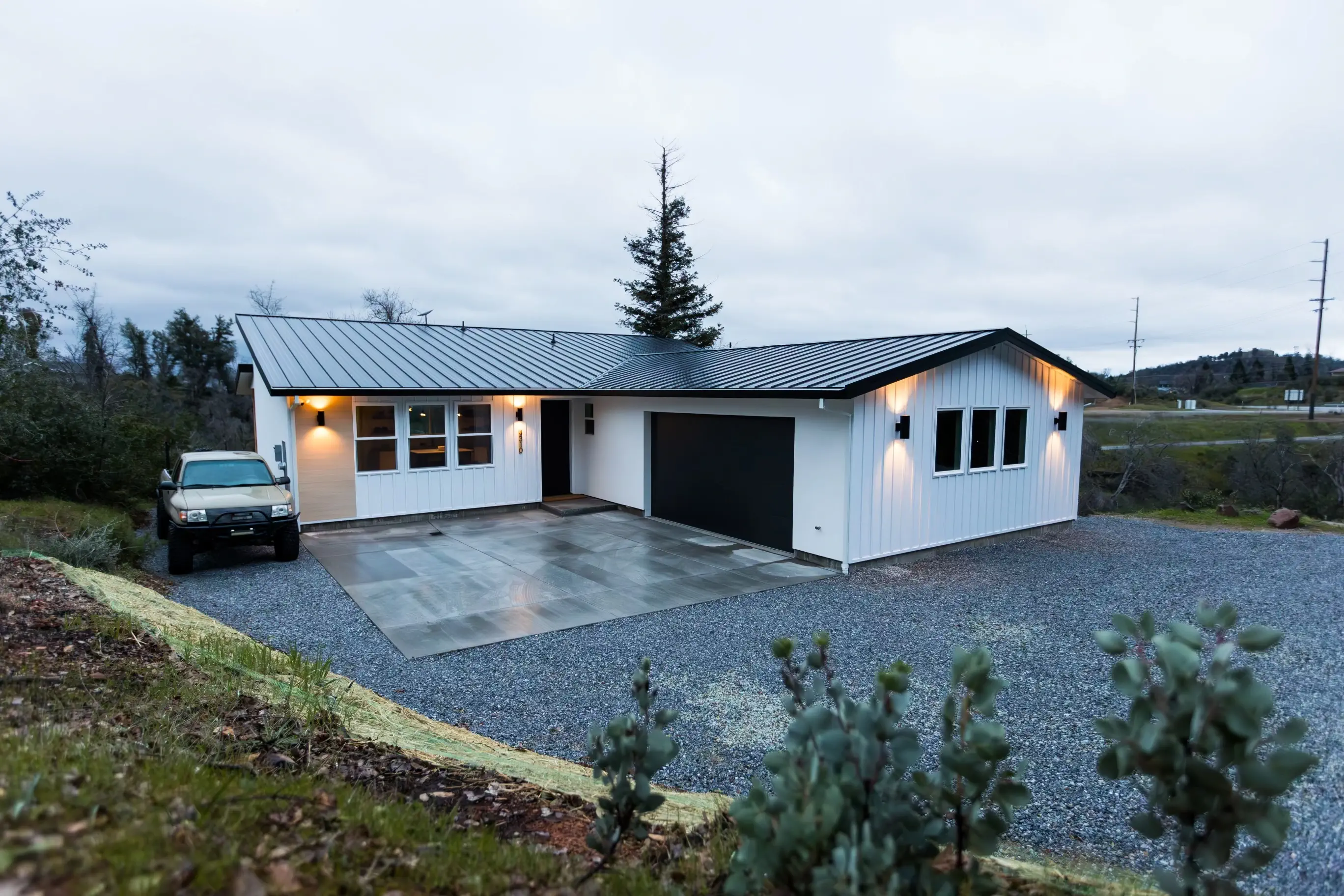 Custom shed