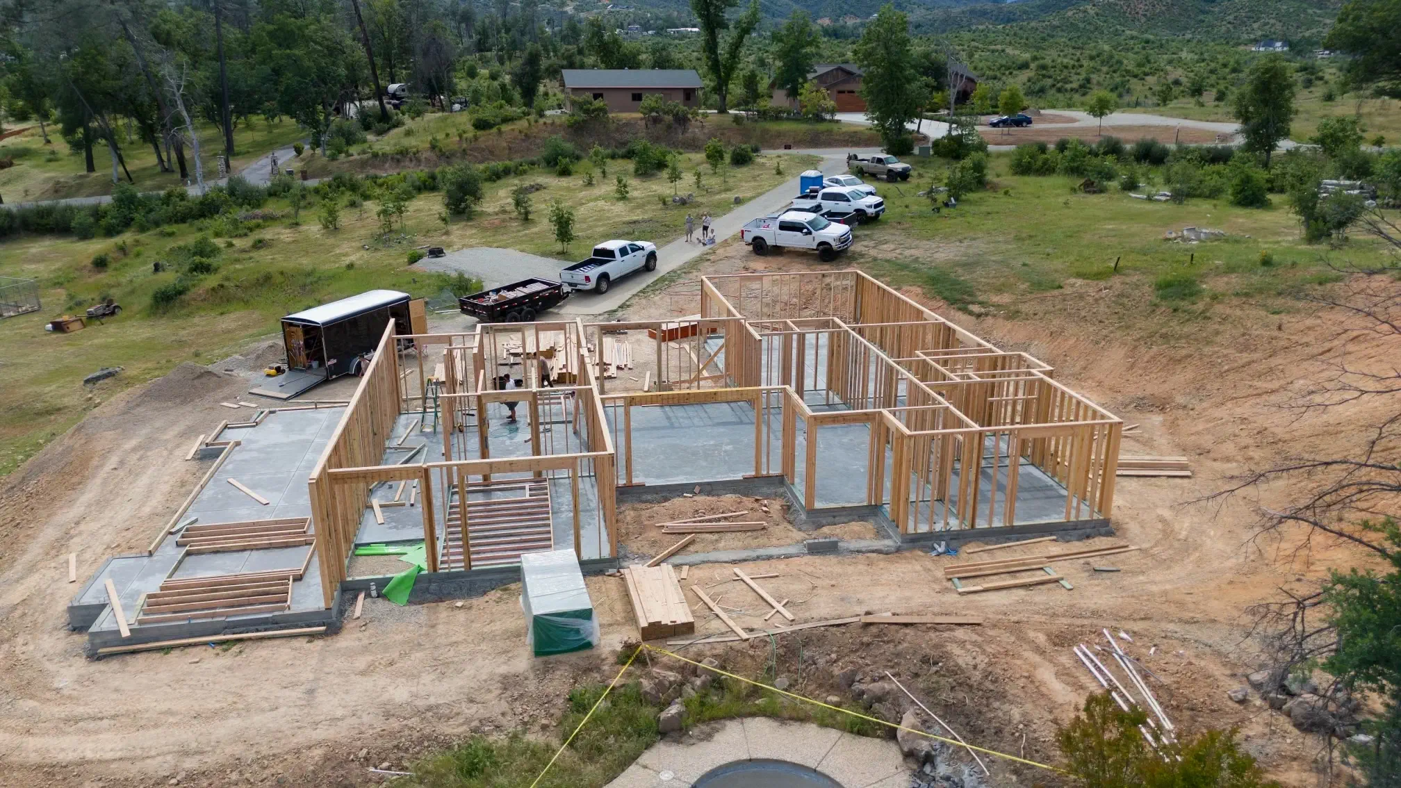 Custom Stillwater home